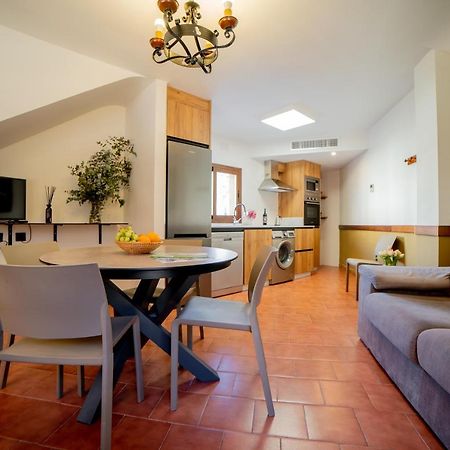 Casas Rurales Los Olivos Alcala del Jucar Buitenkant foto