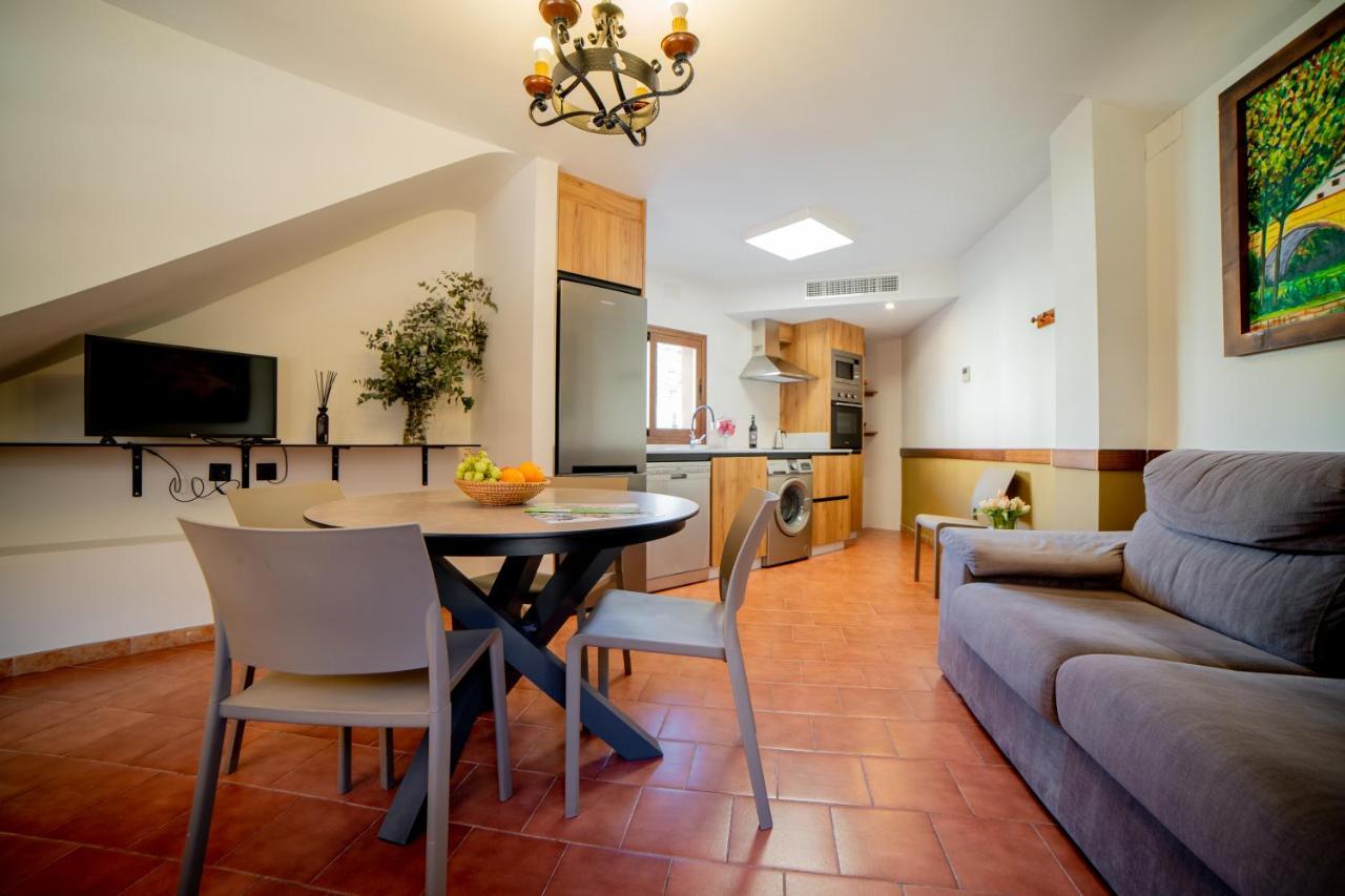 Casas Rurales Los Olivos Alcala del Jucar Buitenkant foto