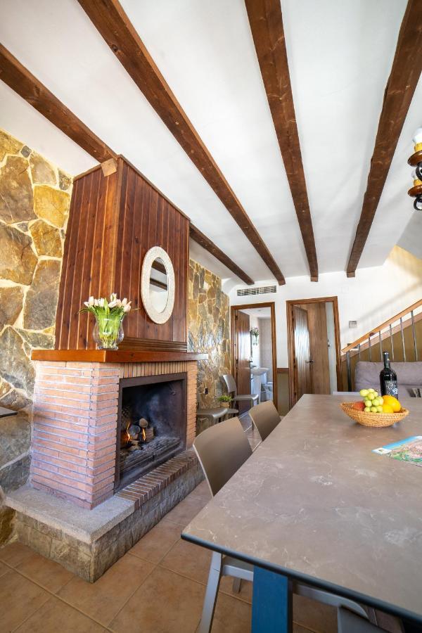 Casas Rurales Los Olivos Alcala del Jucar Buitenkant foto