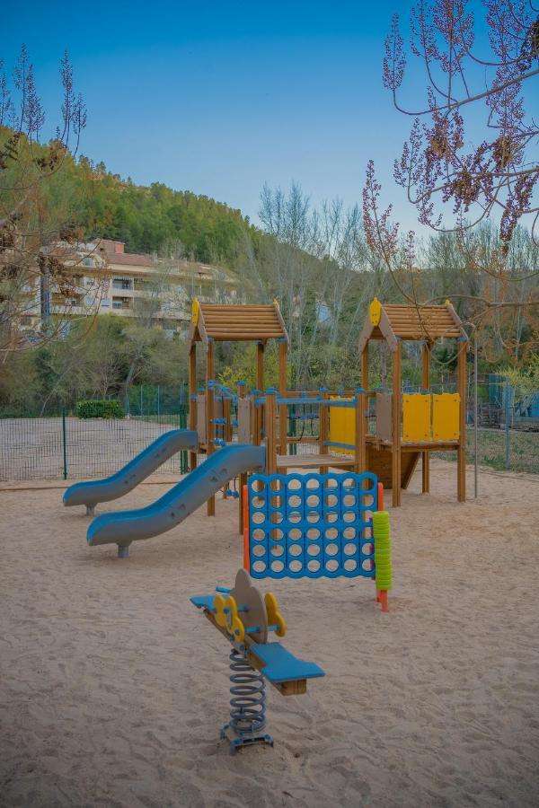 Casas Rurales Los Olivos Alcala del Jucar Buitenkant foto
