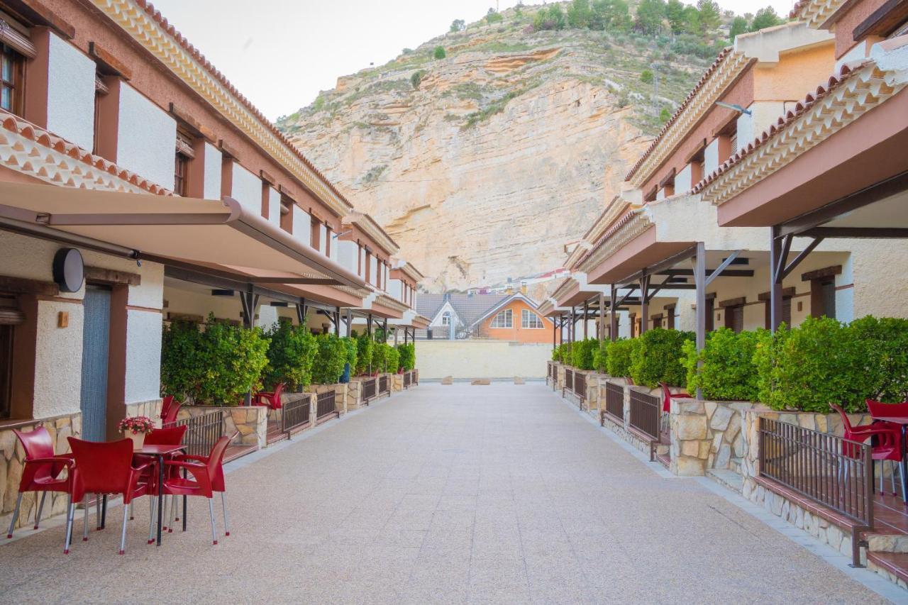 Casas Rurales Los Olivos Alcala del Jucar Buitenkant foto