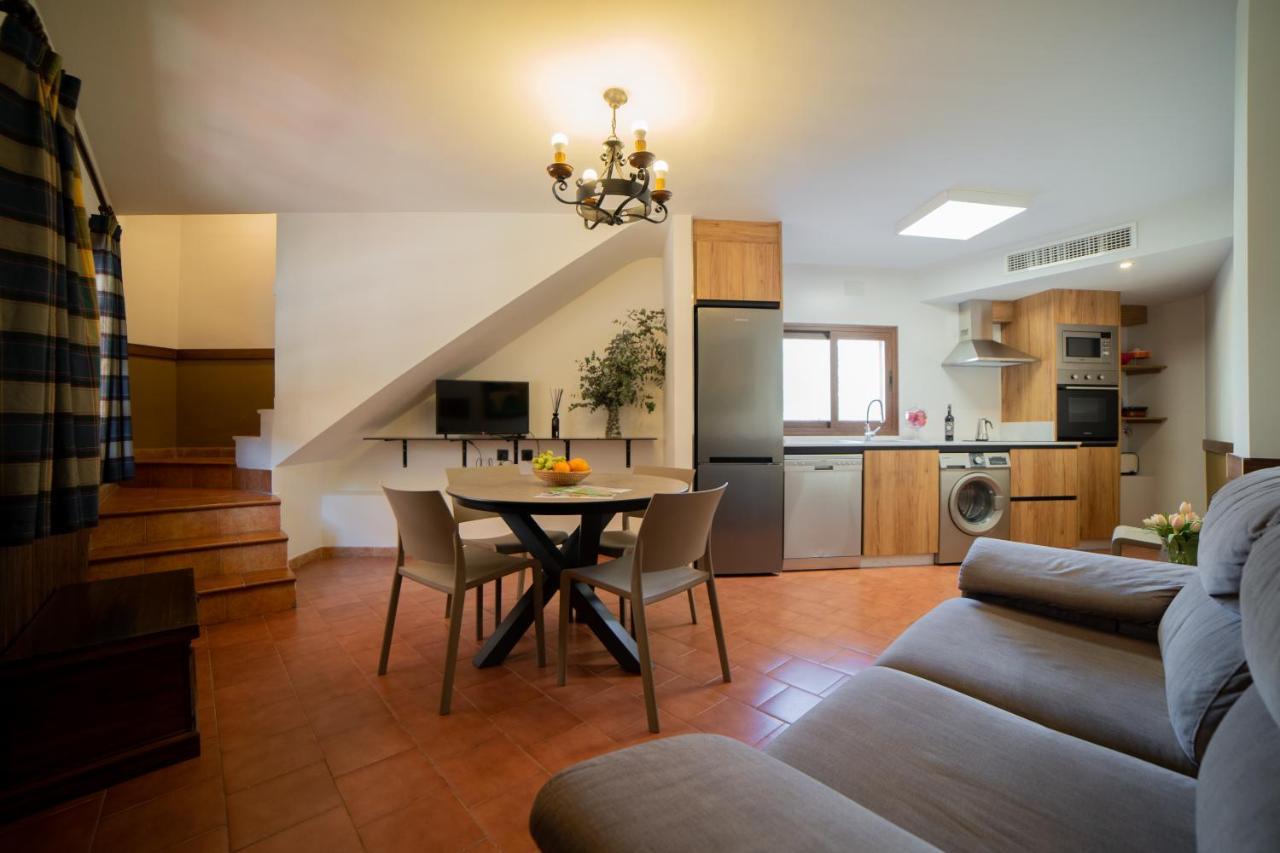 Casas Rurales Los Olivos Alcala del Jucar Buitenkant foto