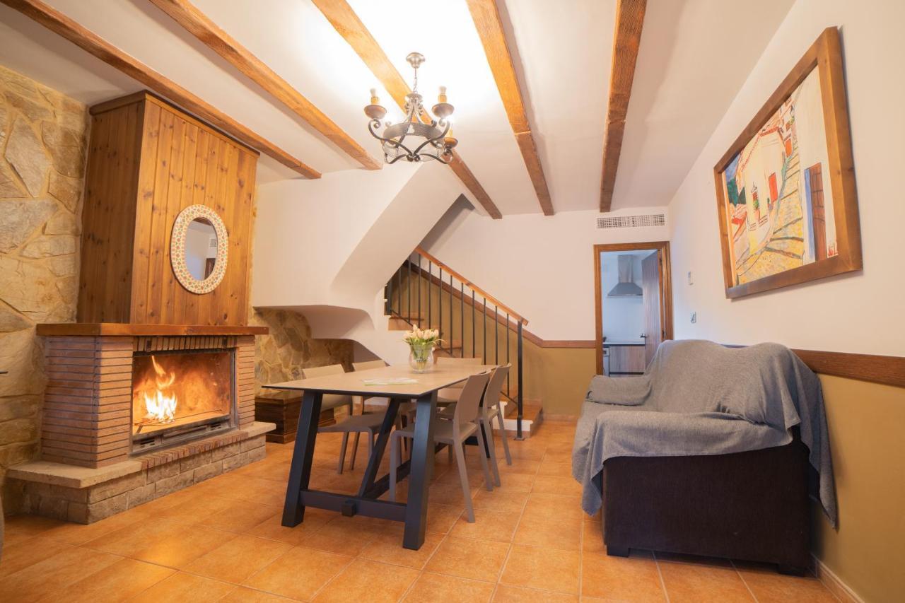 Casas Rurales Los Olivos Alcala del Jucar Buitenkant foto