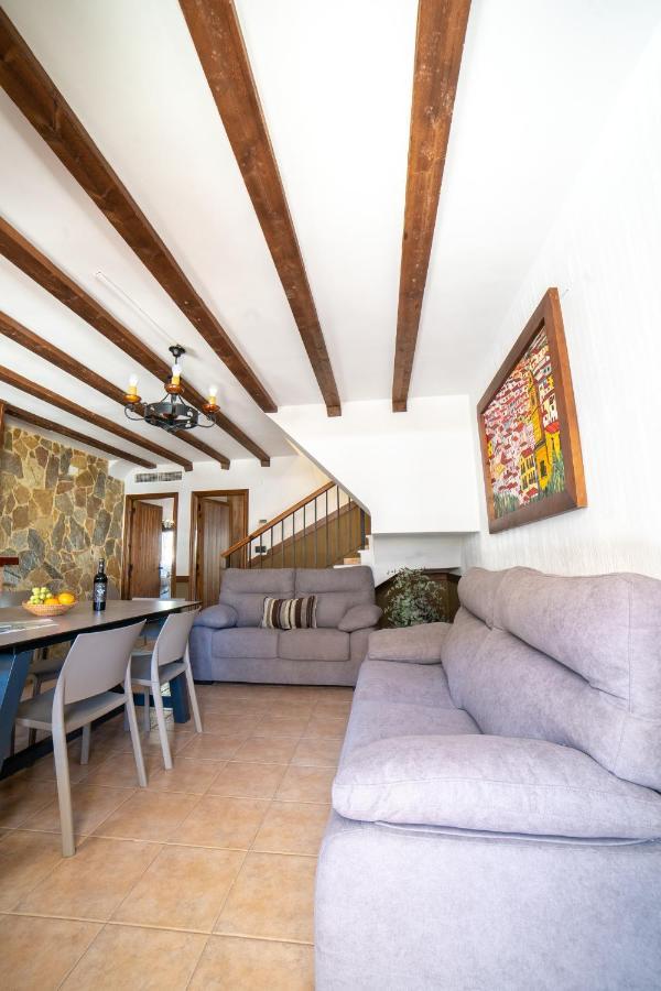 Casas Rurales Los Olivos Alcala del Jucar Buitenkant foto